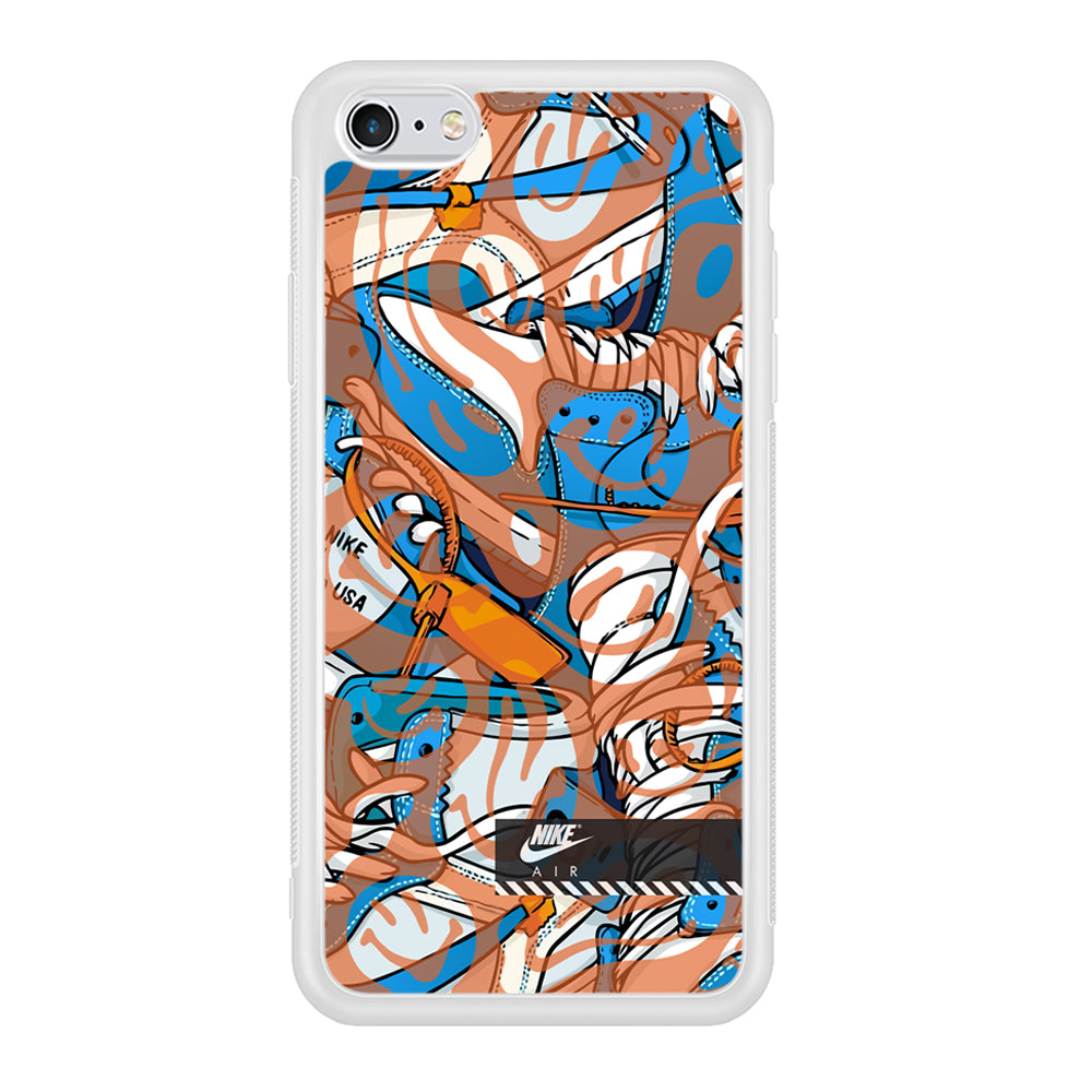 Nike The Blue and The Smile iPhone 6 Plus | 6s Plus Case