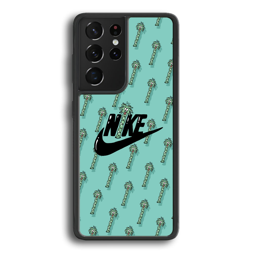 Nike The Palm Cartoon Tree Samsung Galaxy S21 Ultra Case - Carneyforia