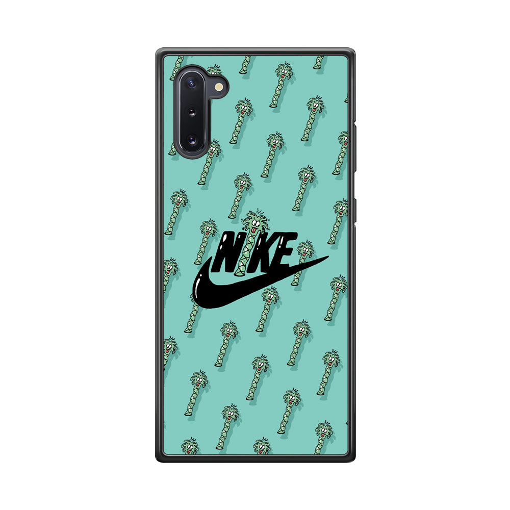 Nike The Palm Cartoon Tree Samsung Galaxy Note 10 Case