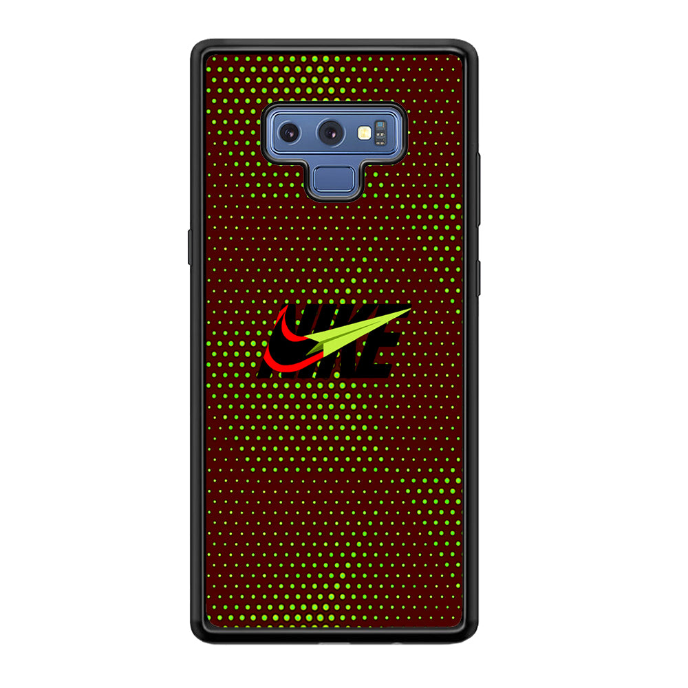 Nike The Paper Plane Samsung Galaxy Note 9 Case