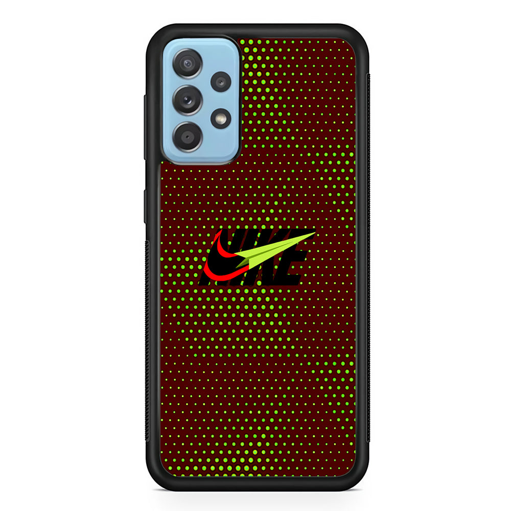 Nike The Paper Plane Samsung Galaxy A52 Case