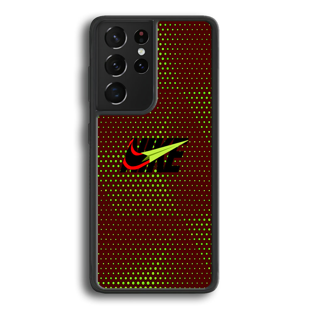 Nike The Paper Plane Samsung Galaxy S21 Ultra Case - Carneyforia