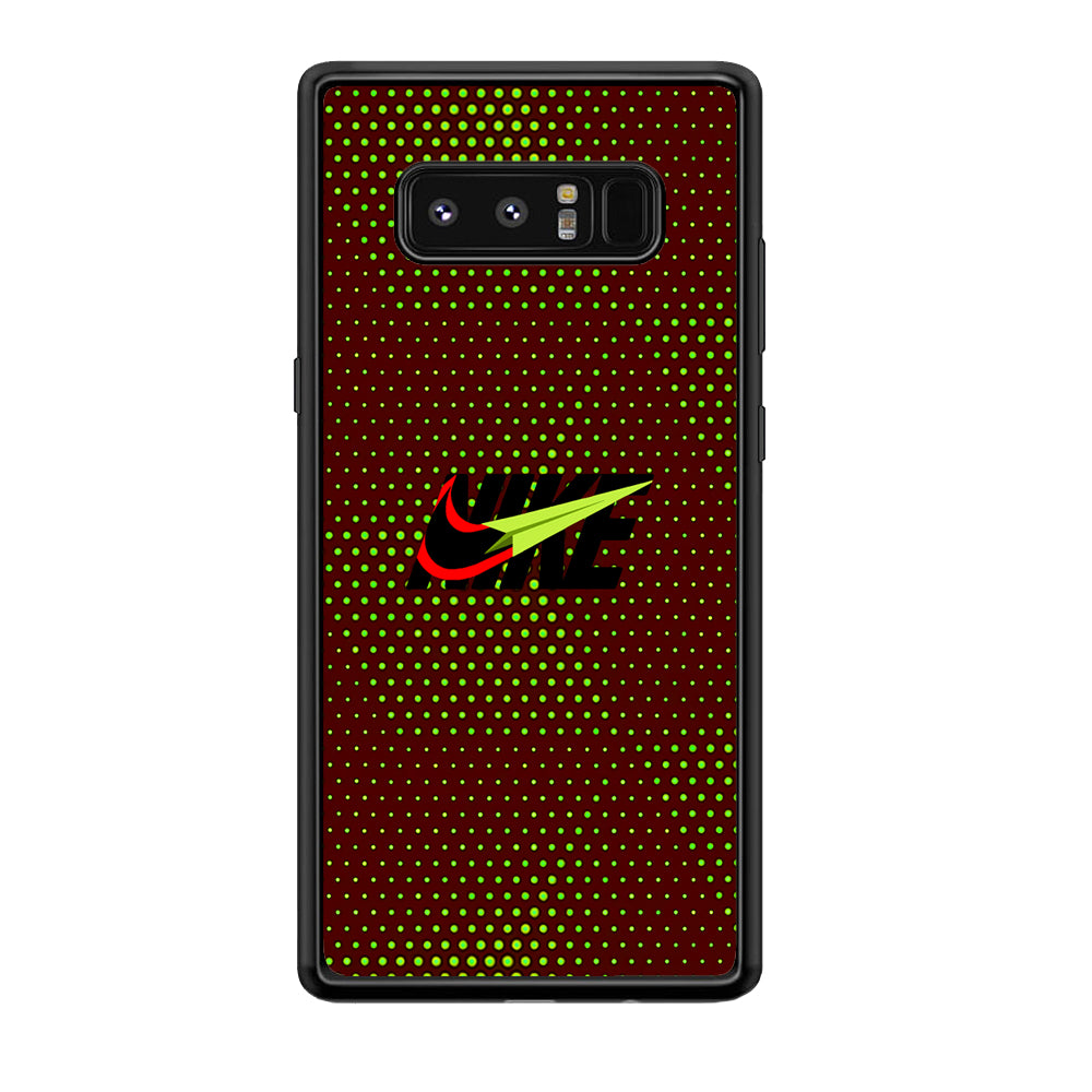 Nike The Paper Plane Samsung Galaxy Note 8 Case