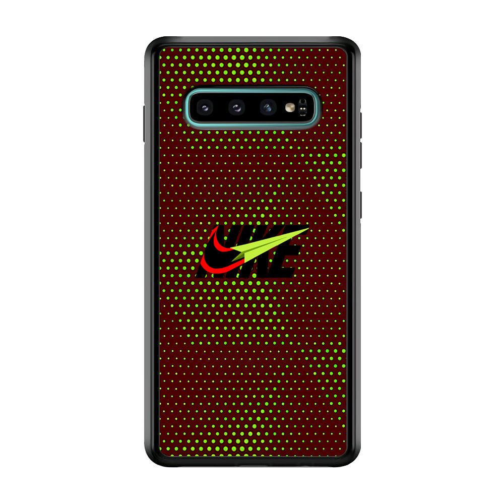 Nike The Paper Plane Samsung Galaxy S10 Plus Case