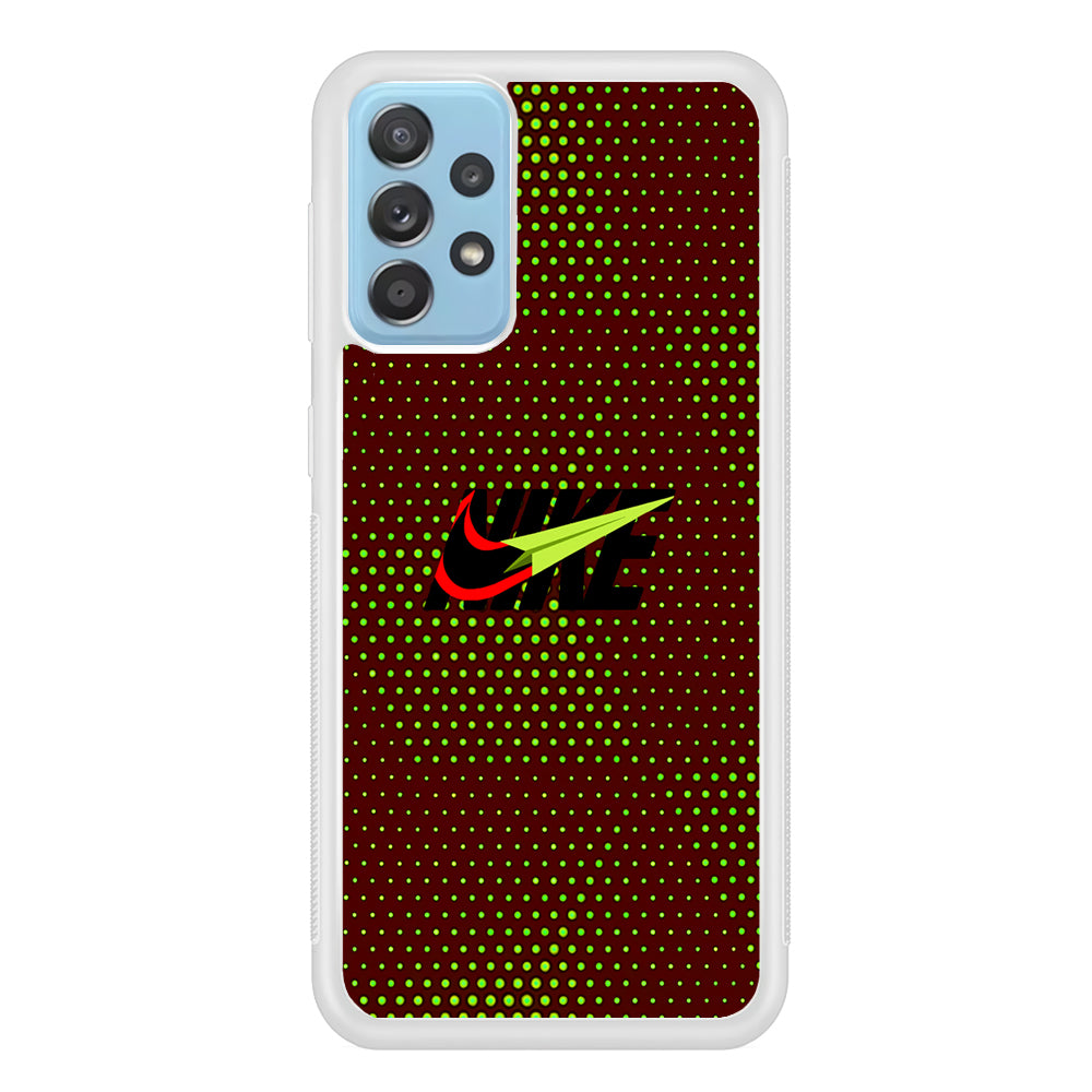 Nike The Paper Plane Samsung Galaxy A52 Case
