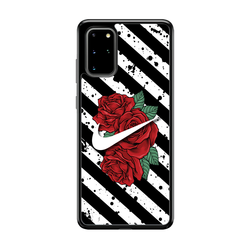 Nike The Red Rose Samsung Galaxy S20 Plus Case