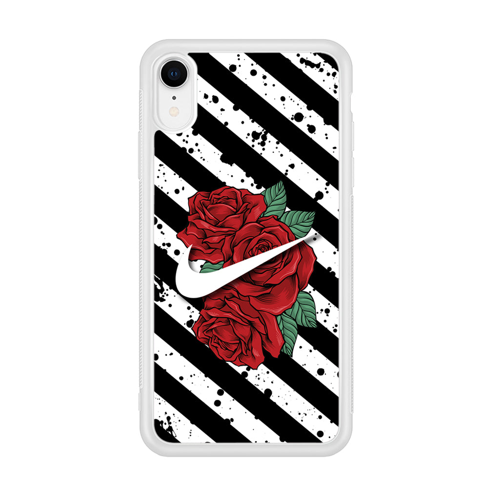 Nike The Red Rose iPhone XR Case