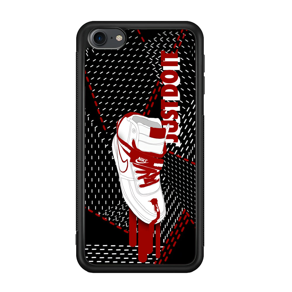 Nike The Red Side iPod Touch 6 Case - Carneyforia