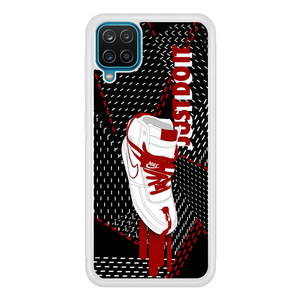 Nike The Red Side Samsung Galaxy A12 Case