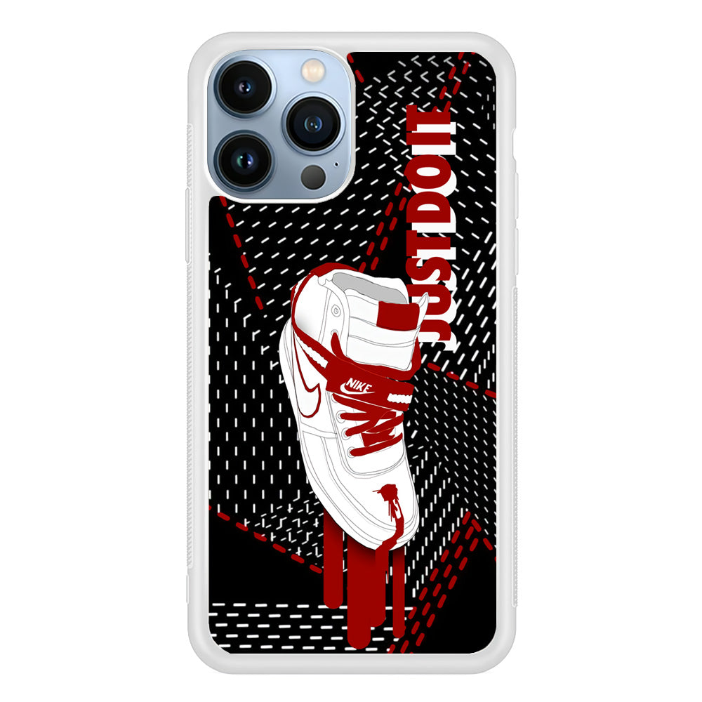 Nike The Red Side iPhone 13 Pro Case