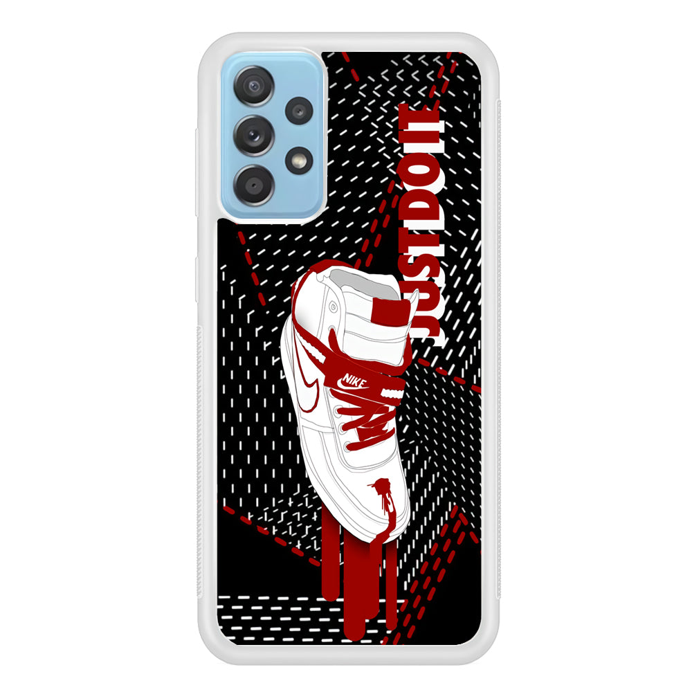 Nike The Red Side Samsung Galaxy A52 Case