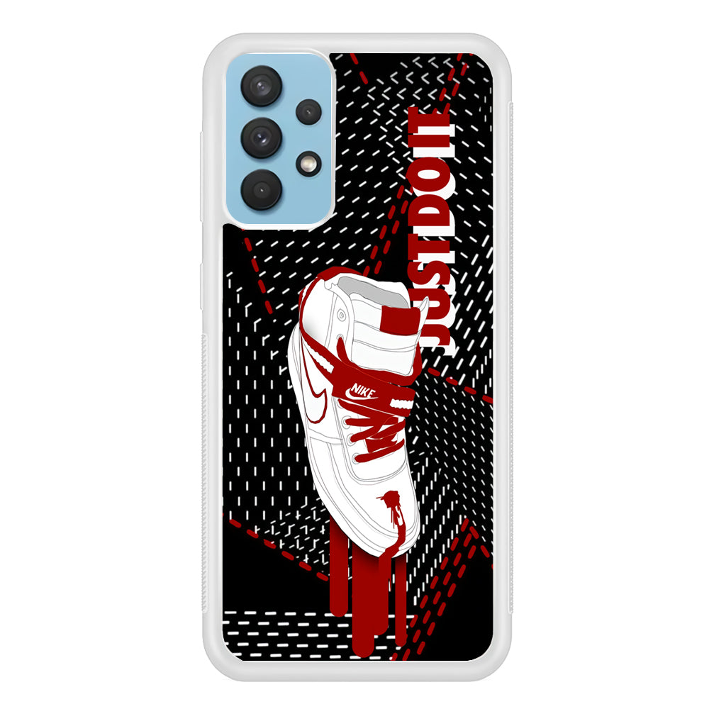 Nike The Red Side Samsung Galaxy A32 Case