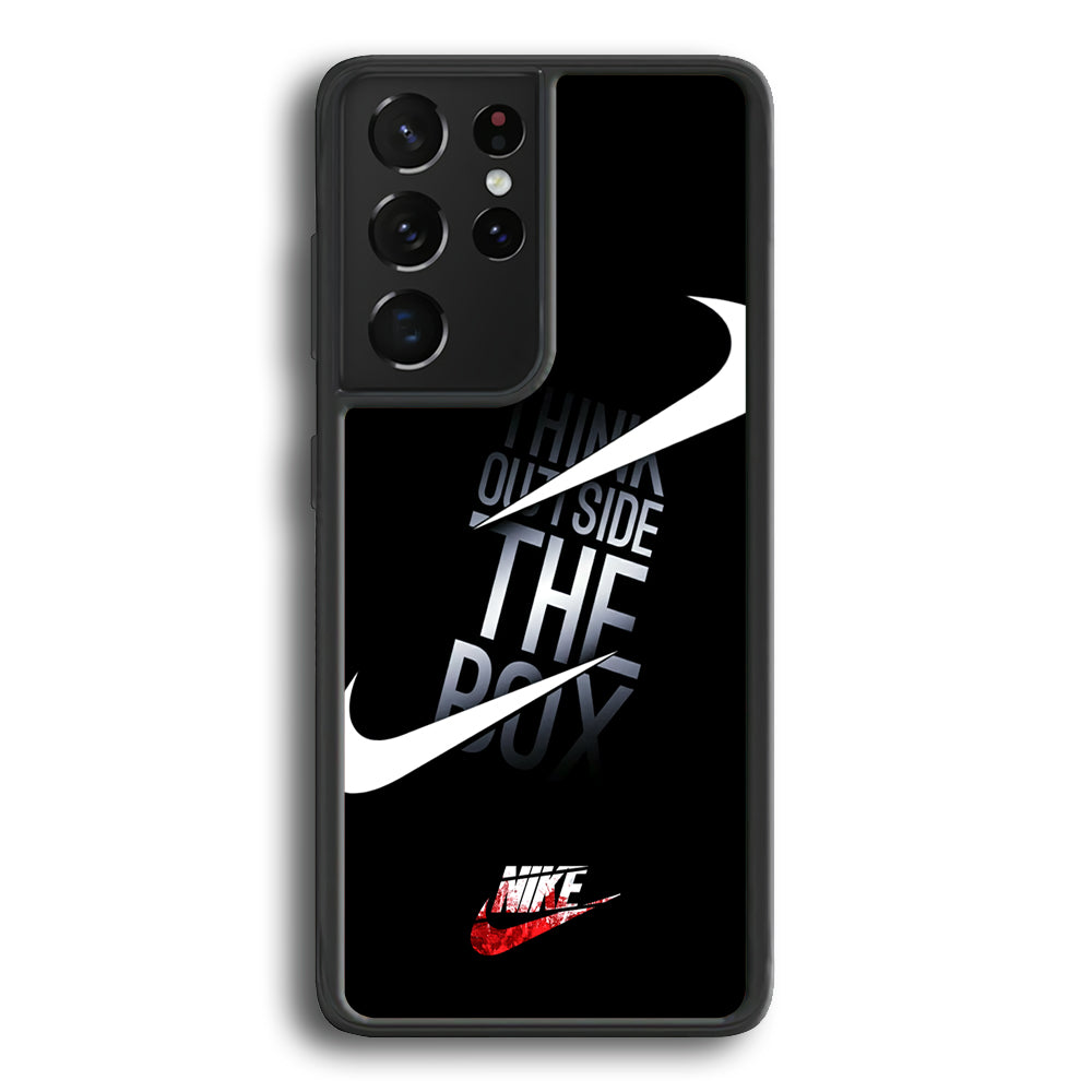 Nike Think Creative Samsung Galaxy S21 Ultra Case - Carneyforia