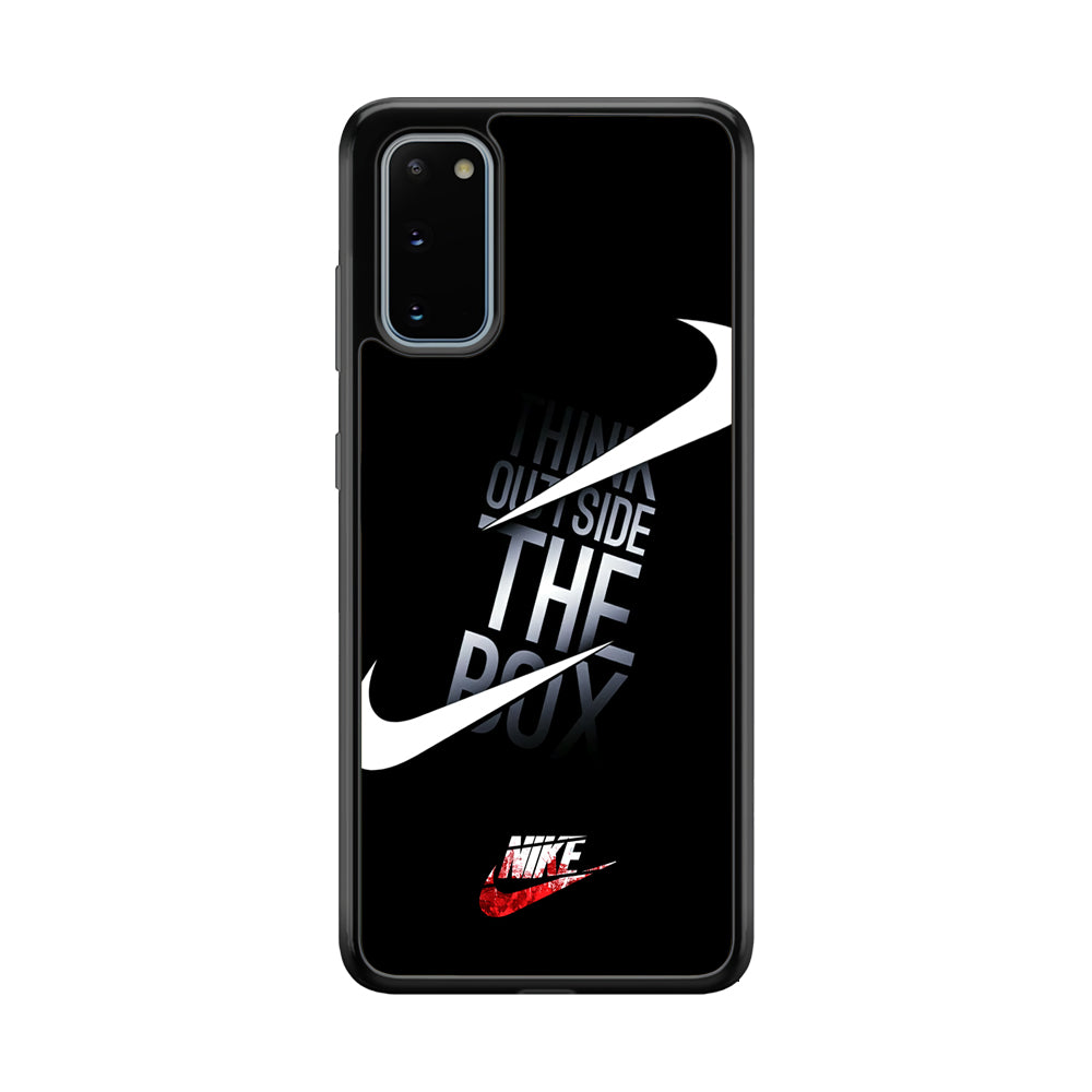 Nike Think Creative Samsung Galaxy S20 Case