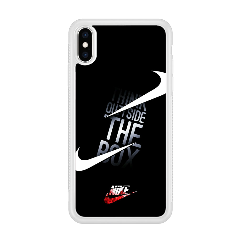 Nike Think Creative iPhone XS MAX Case