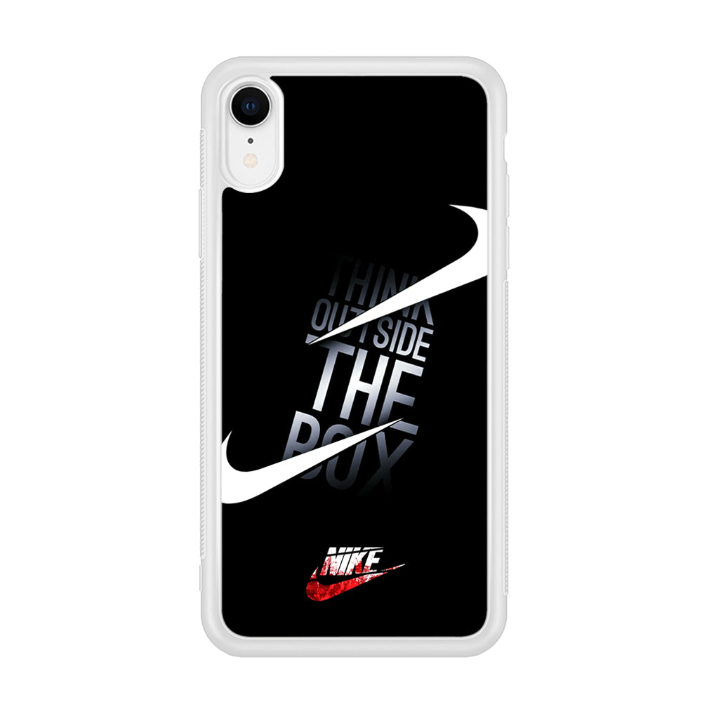Nike Think Creative iPhone XR Case