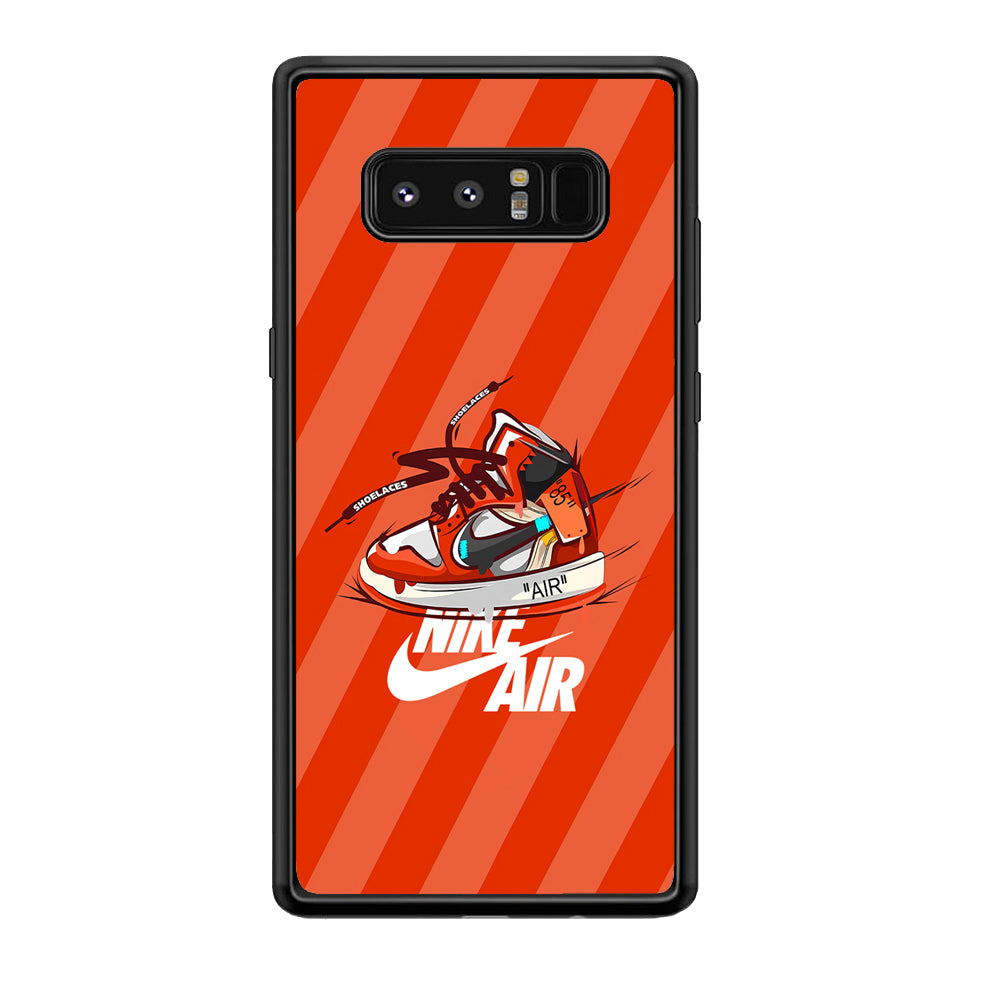 Nike Touch of Imagination Samsung Galaxy Note 8 Case