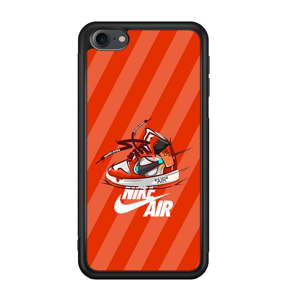 Nike Touch of Imagination iPod Touch 6 Case - Carneyforia
