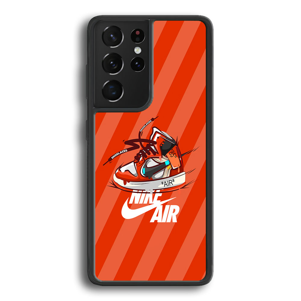 Nike Touch of Imagination Samsung Galaxy S21 Ultra Case - Carneyforia