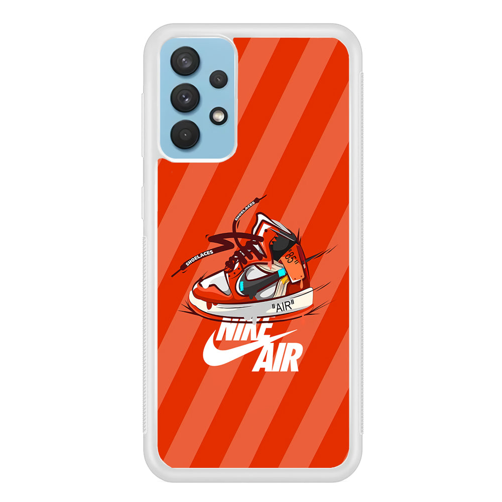 Nike Touch of Imagination Samsung Galaxy A32 Case