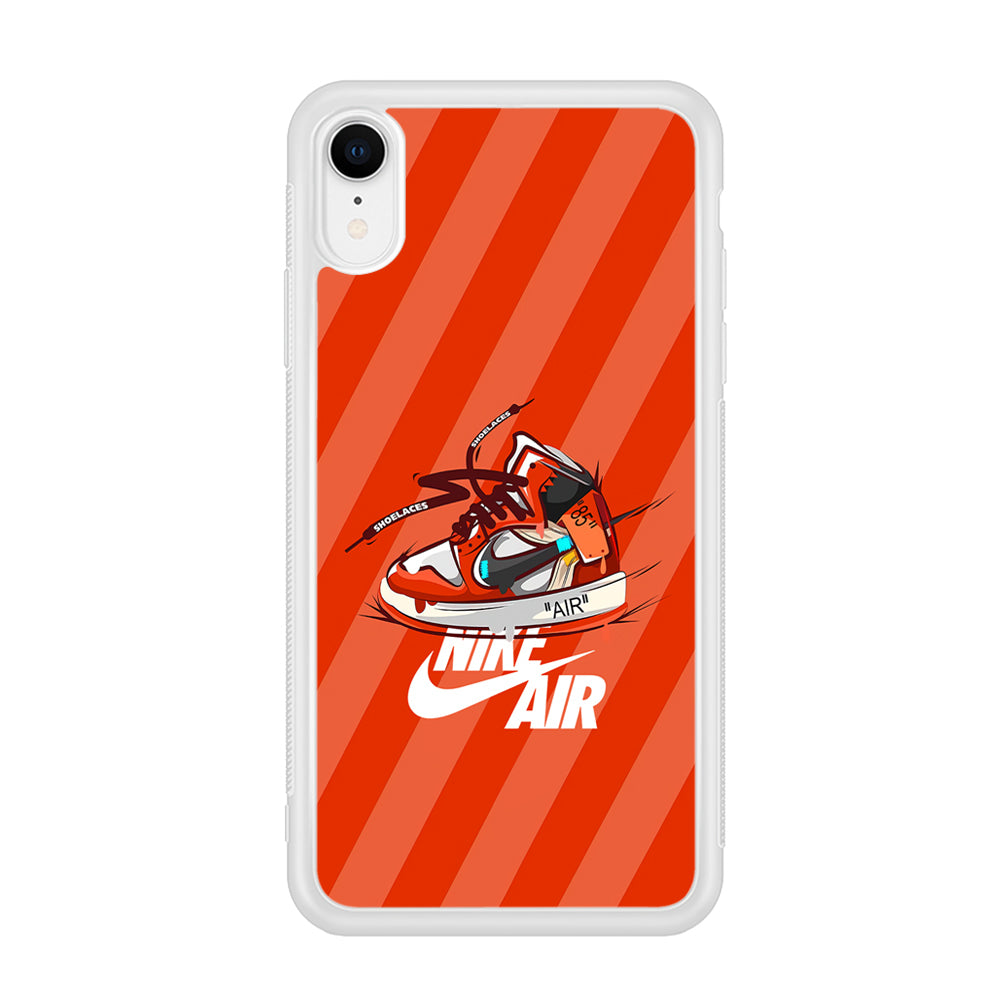 Nike Touch of Imagination iPhone XR Case