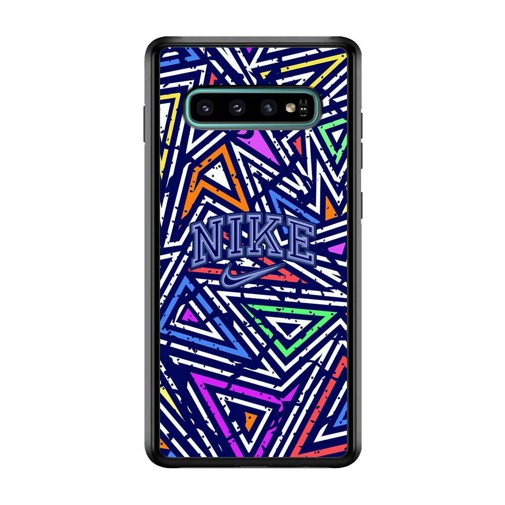 Nike Triangle of Color Samsung Galaxy S10 Case