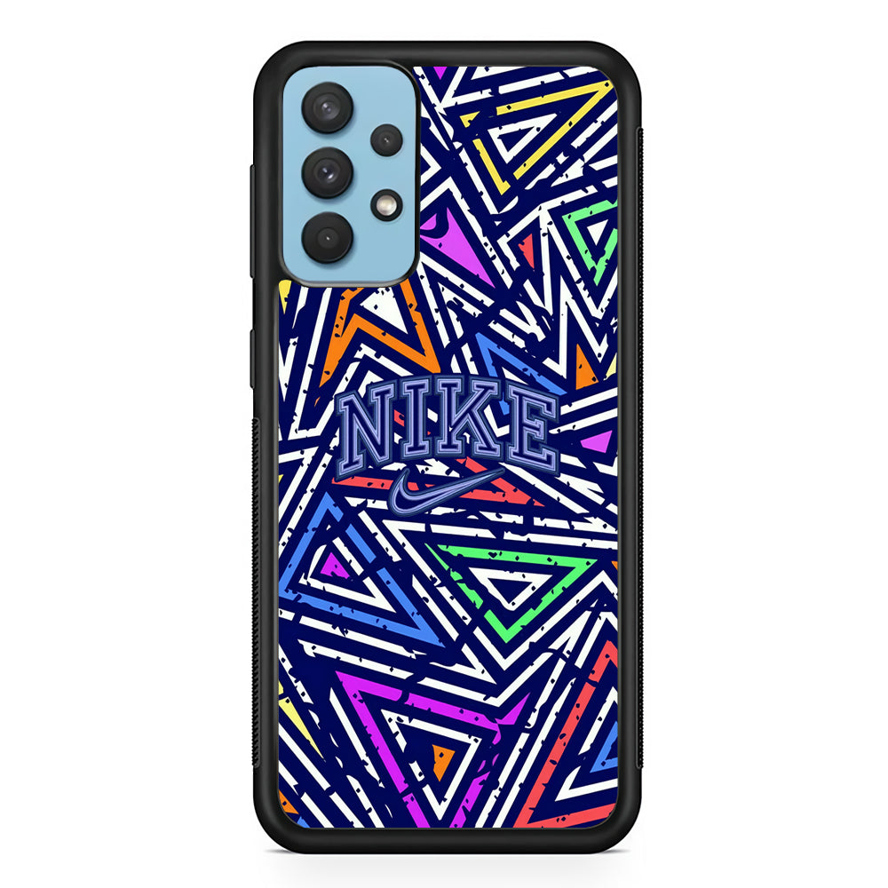 Nike Triangle of Color Samsung Galaxy A32 Case