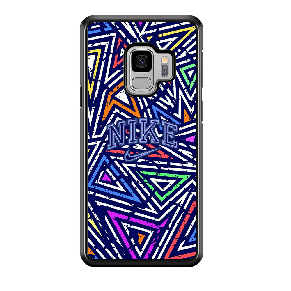 Nike Triangle of Color Samsung Galaxy S9 Case