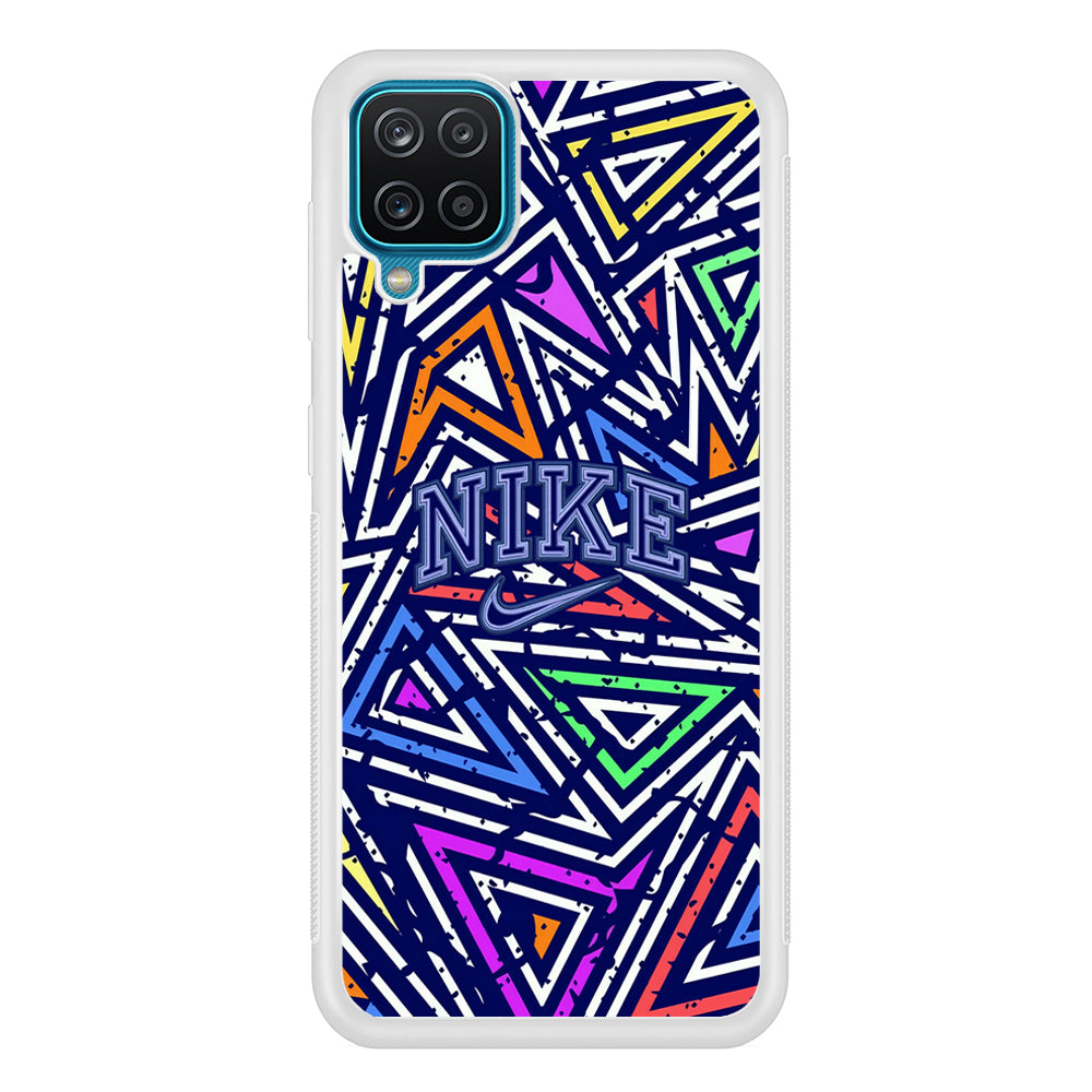 Nike Triangle of Color Samsung Galaxy A12 Case