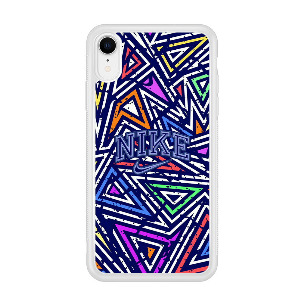 Nike Triangle of Color iPhone XR Case