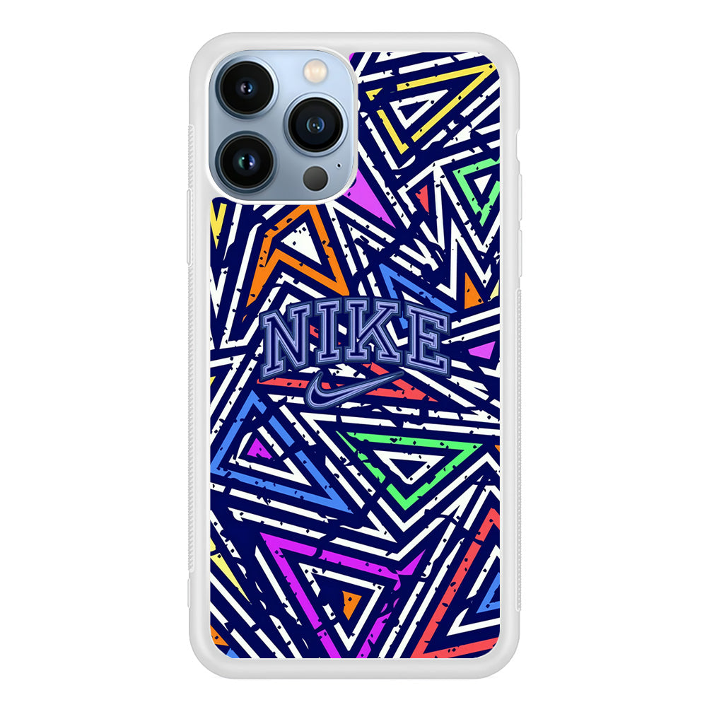 Nike Triangle of Color iPhone 13 Pro Max Case
