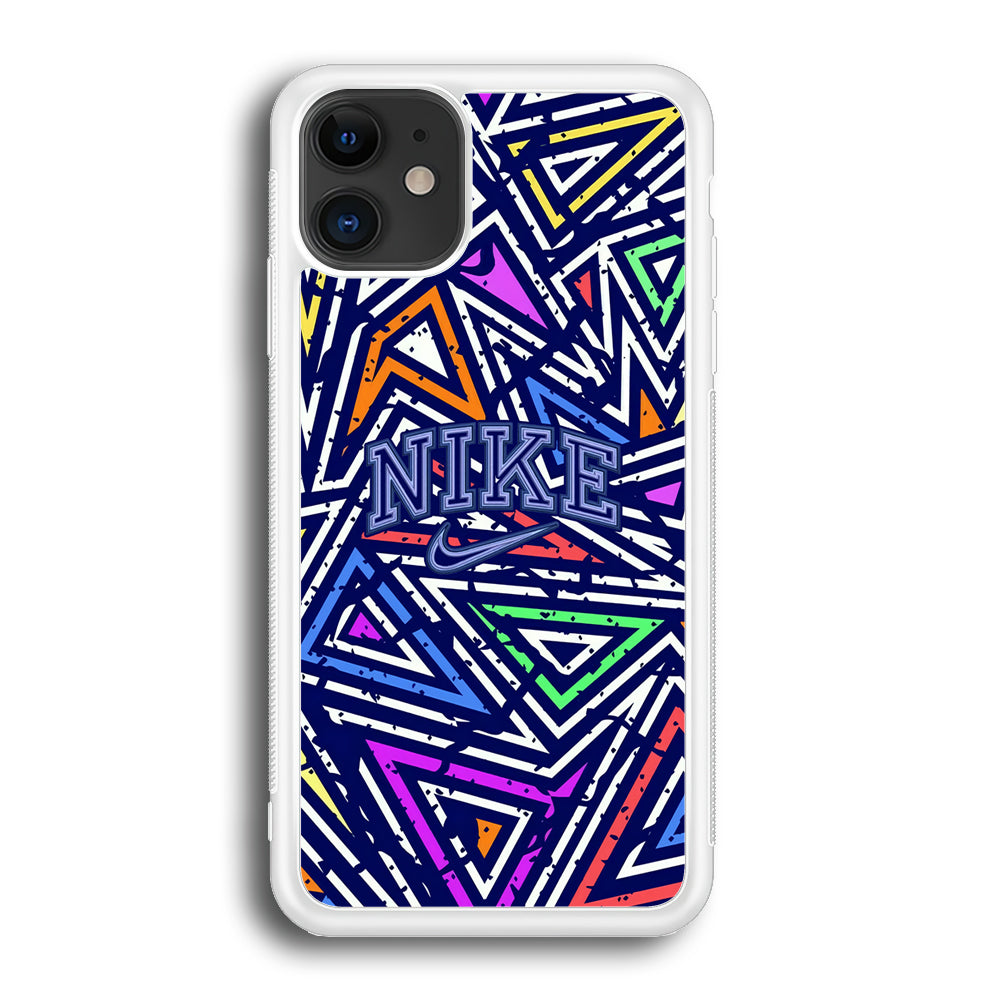 Nike Triangle of Color iPhone 12 Case