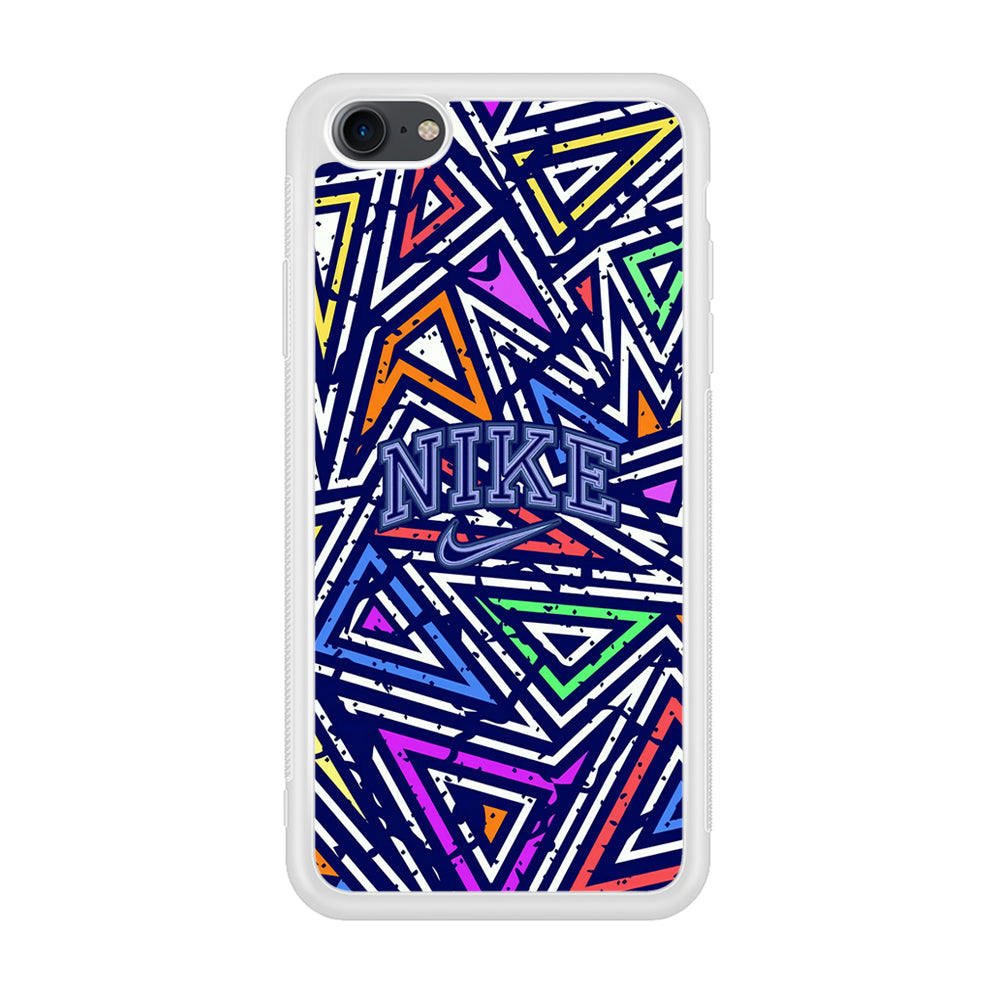 Nike Triangle of Color iPhone 8 Case