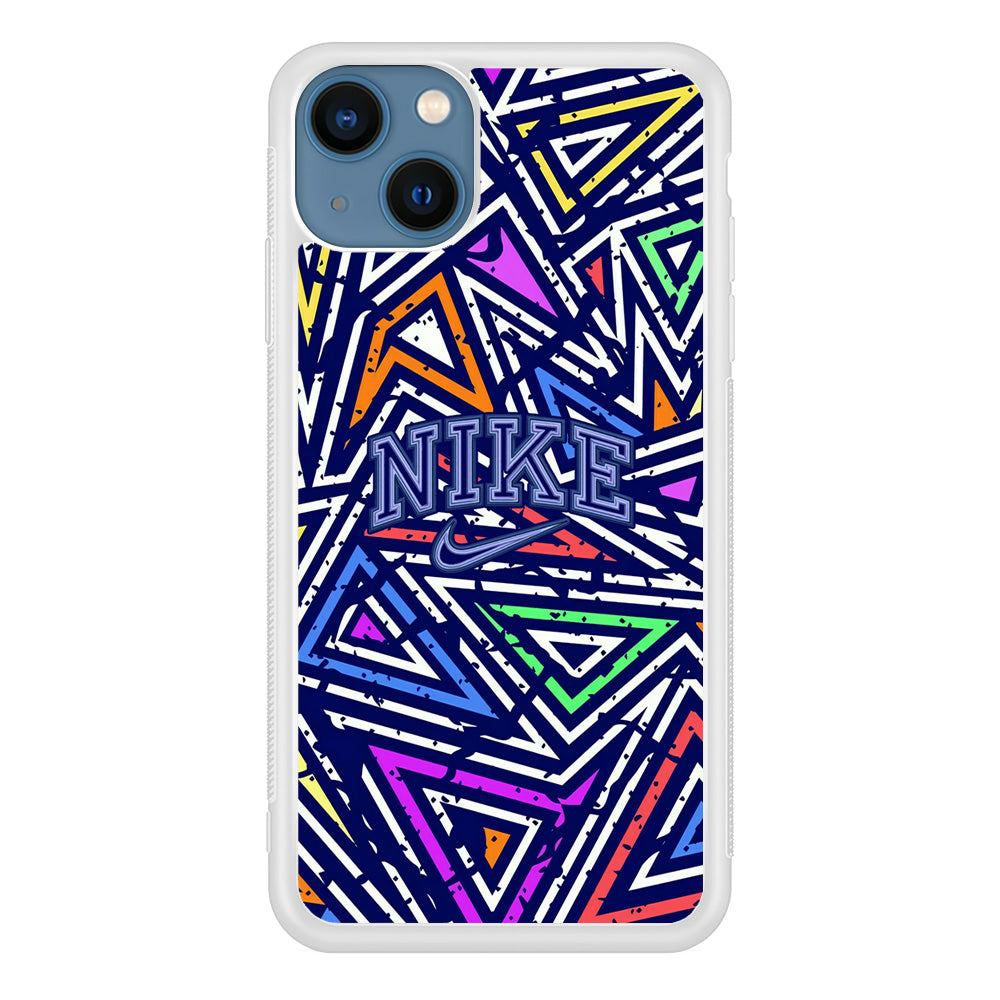 Nike Triangle of Color iPhone 13 Case