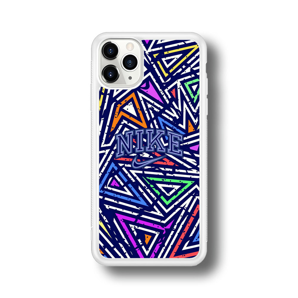 Nike Triangle of Color iPhone 11 Pro Case