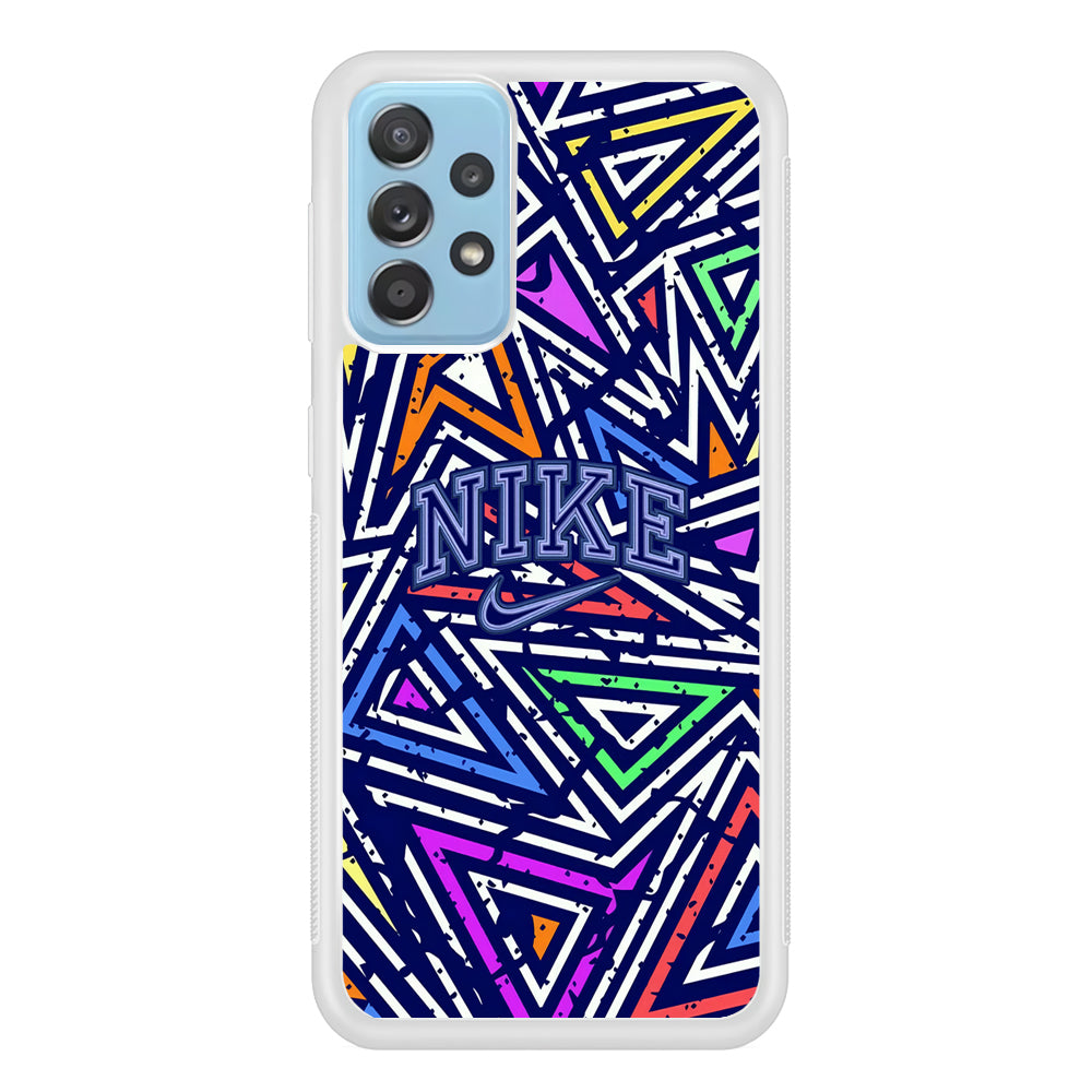 Nike Triangle of Color Samsung Galaxy A52 Case