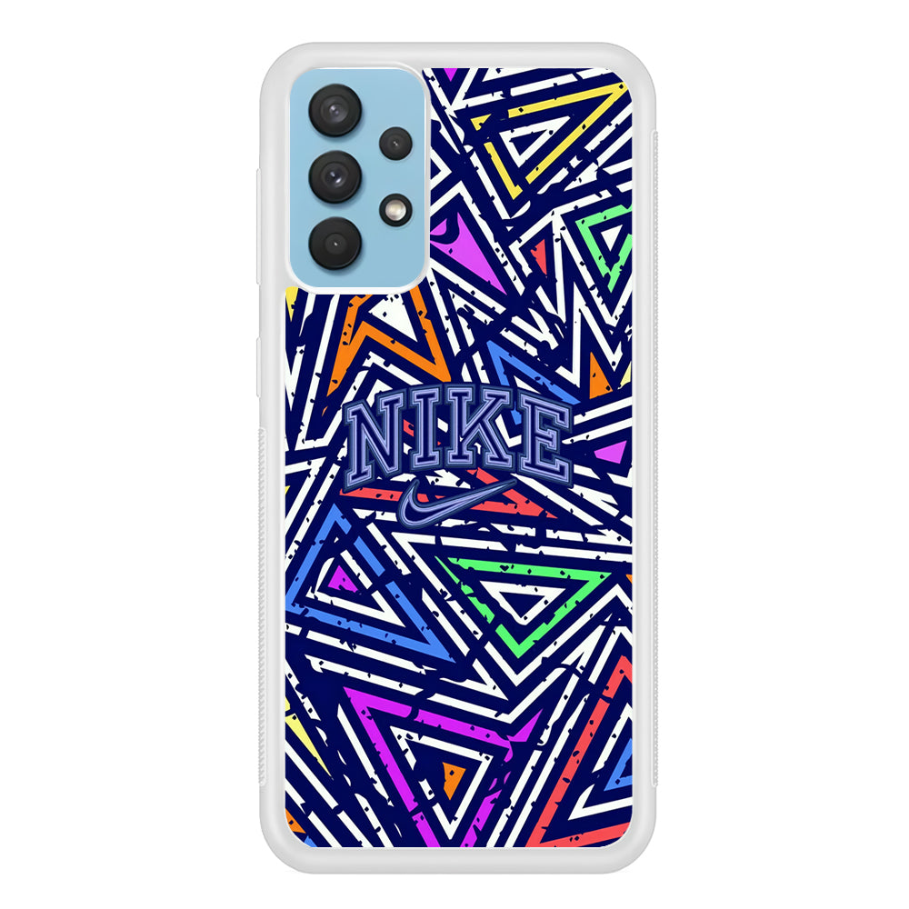 Nike Triangle of Color Samsung Galaxy A32 Case