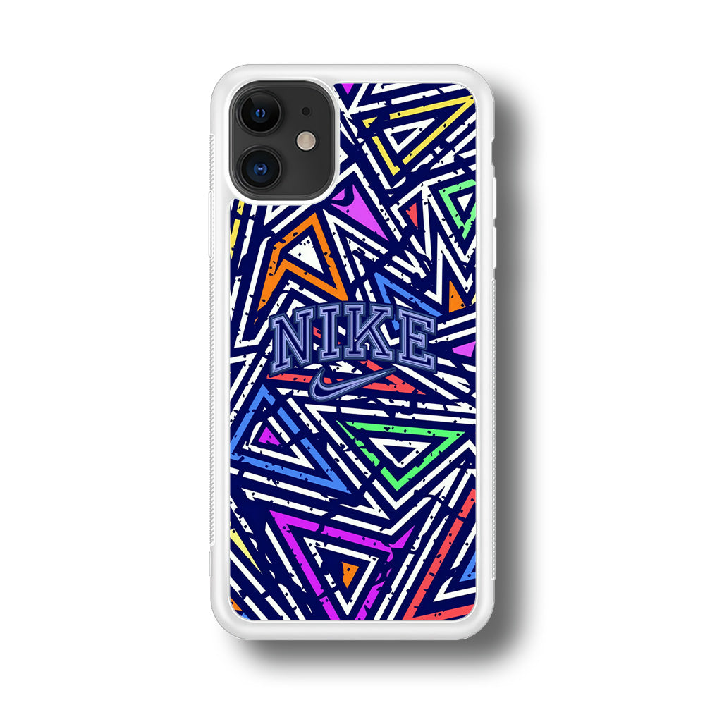 Nike Triangle of Color iPhone 11 Case