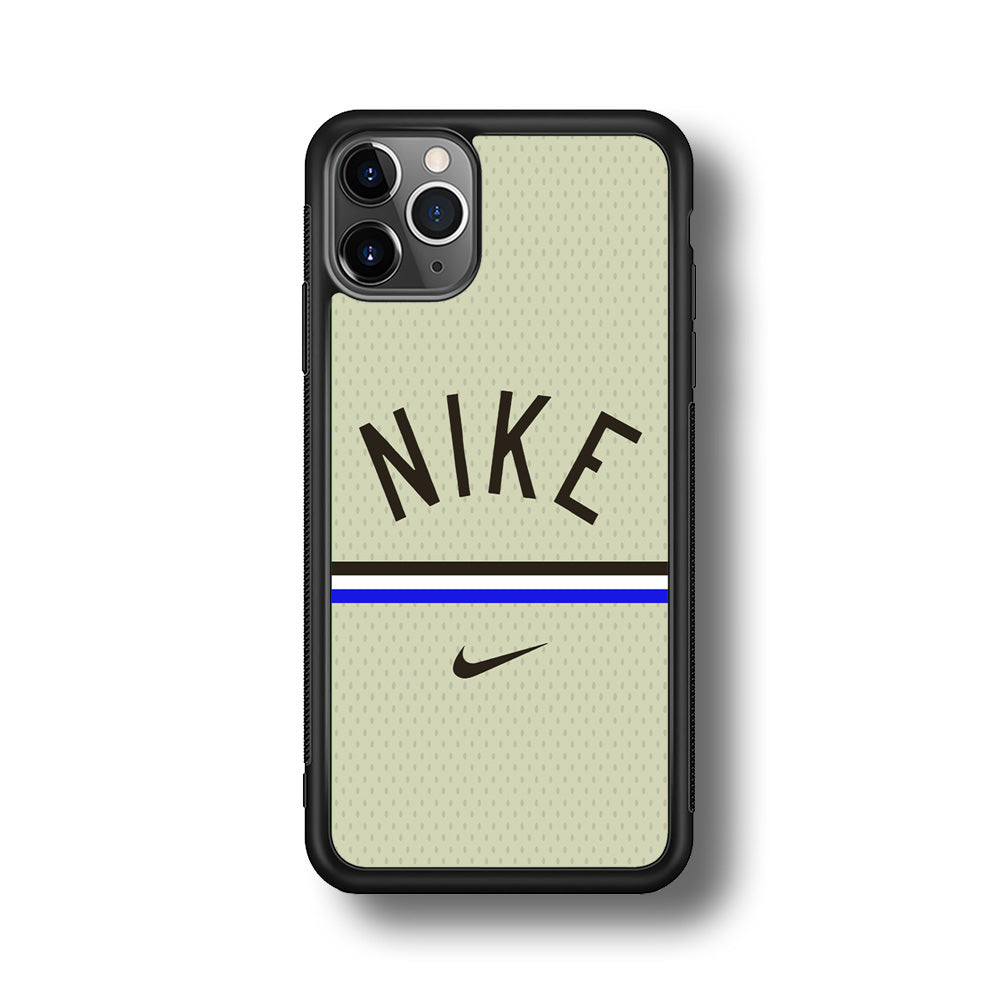 Nike Triplet Line Jersey iPhone 11 Pro Max Case