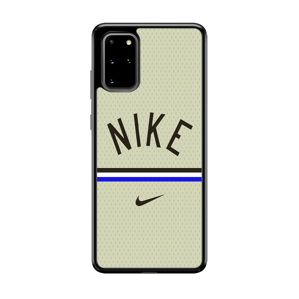 Nike Triplet Line Jersey Samsung Galaxy S20 Plus Case