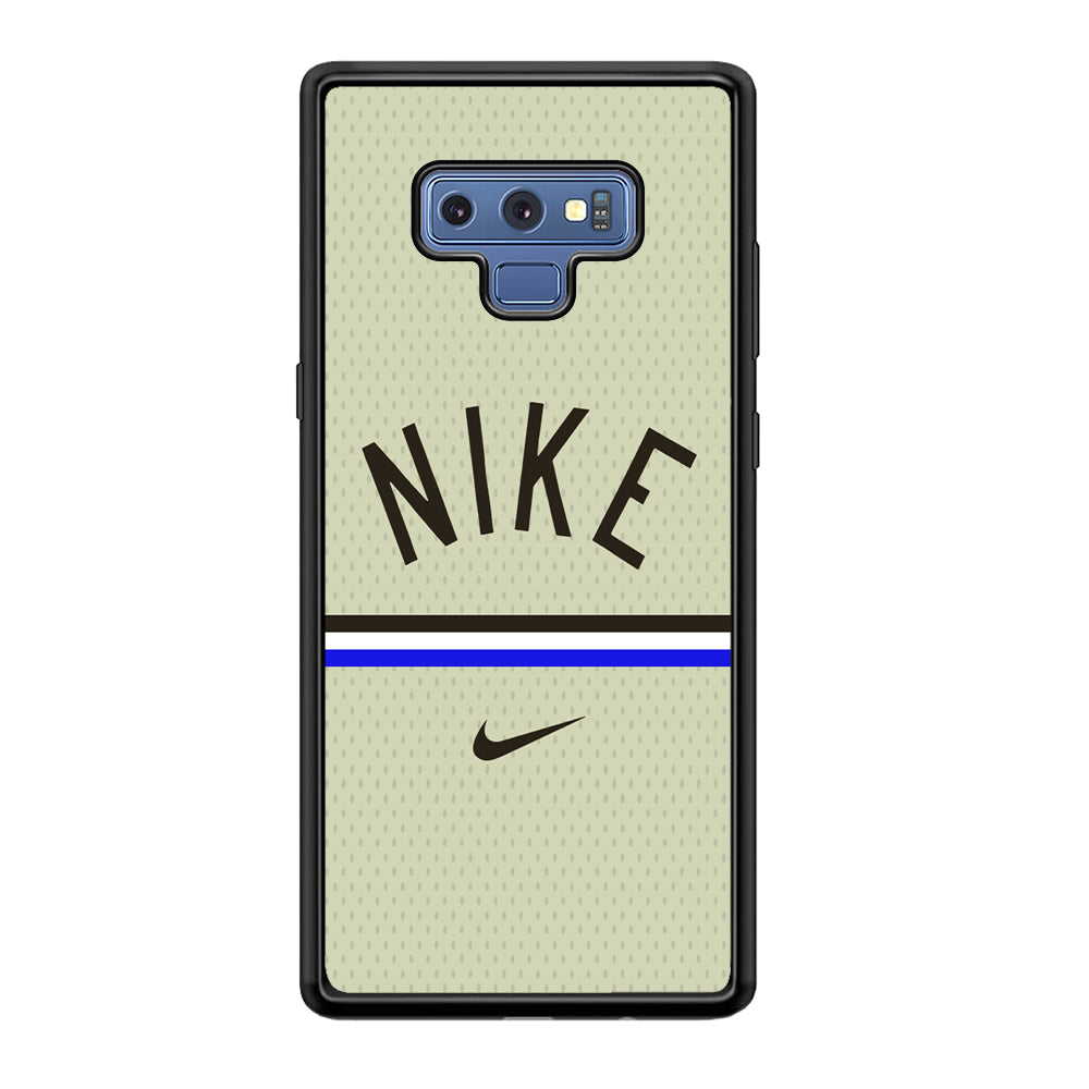 Nike Triplet Line Jersey Samsung Galaxy Note 9 Case