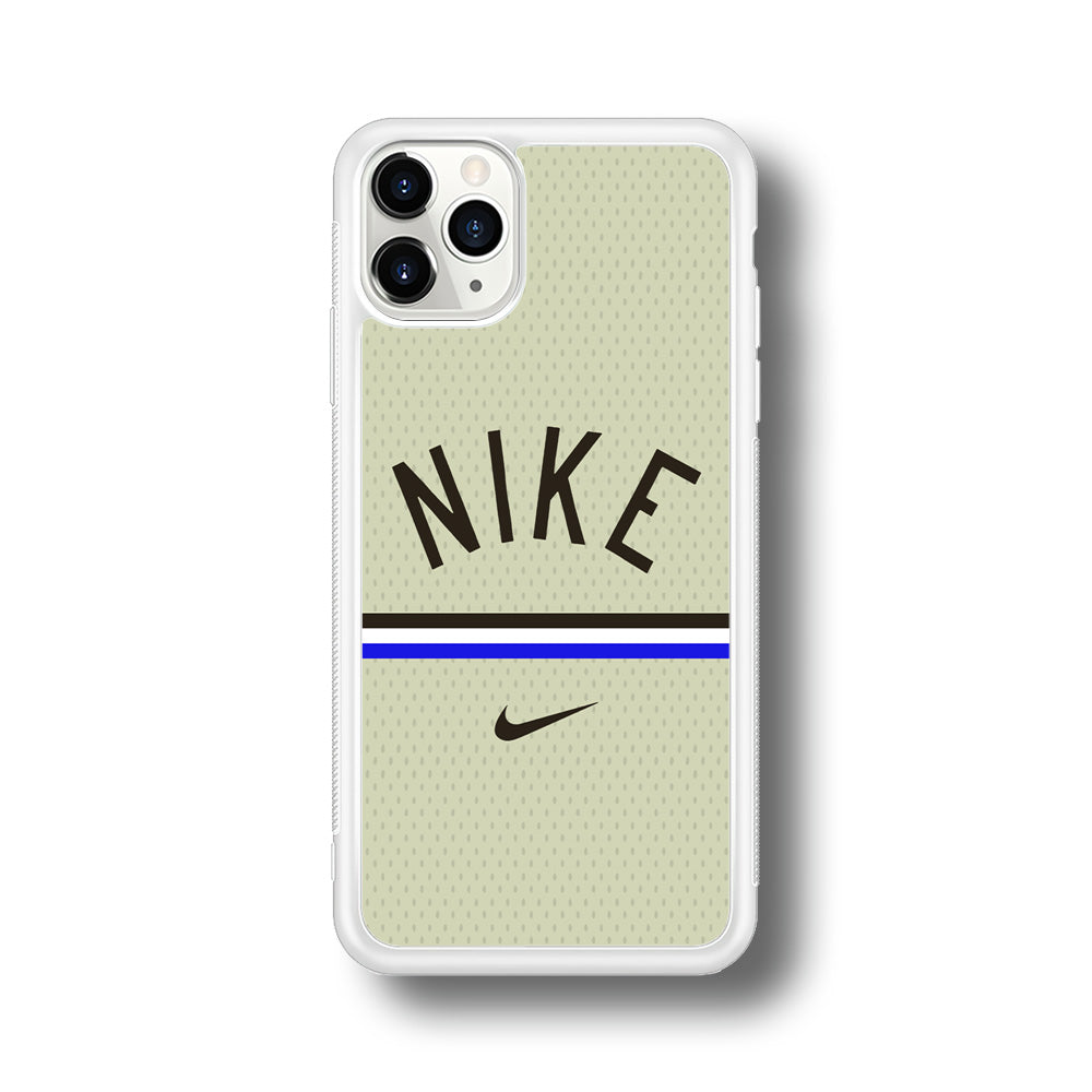 Nike Triplet Line Jersey iPhone 11 Pro Max Case