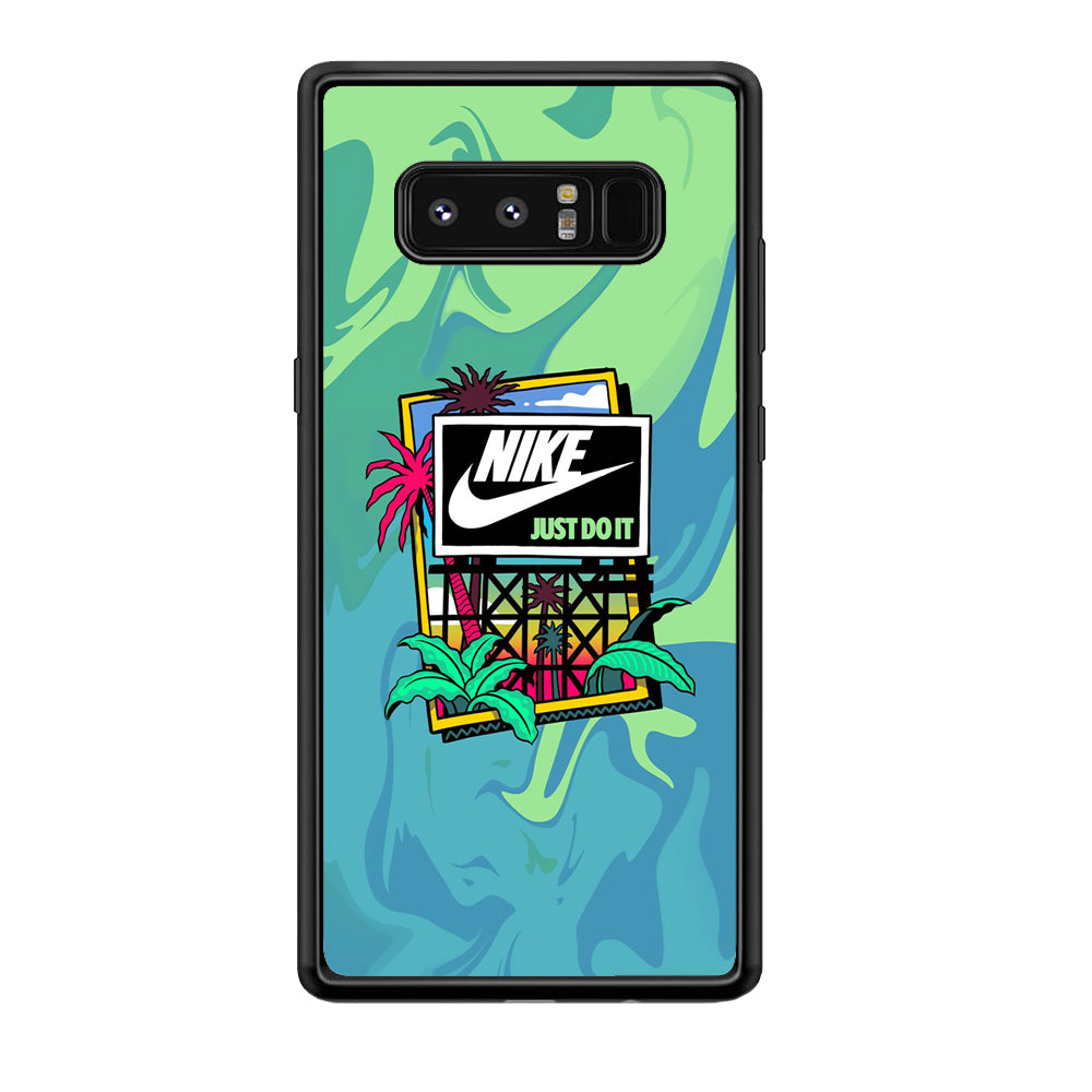 Nike Tropical Momment Samsung Galaxy Note 8 Case