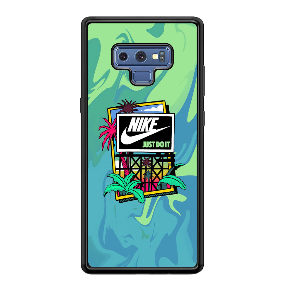 Nike Tropical Momment Samsung Galaxy Note 9 Case