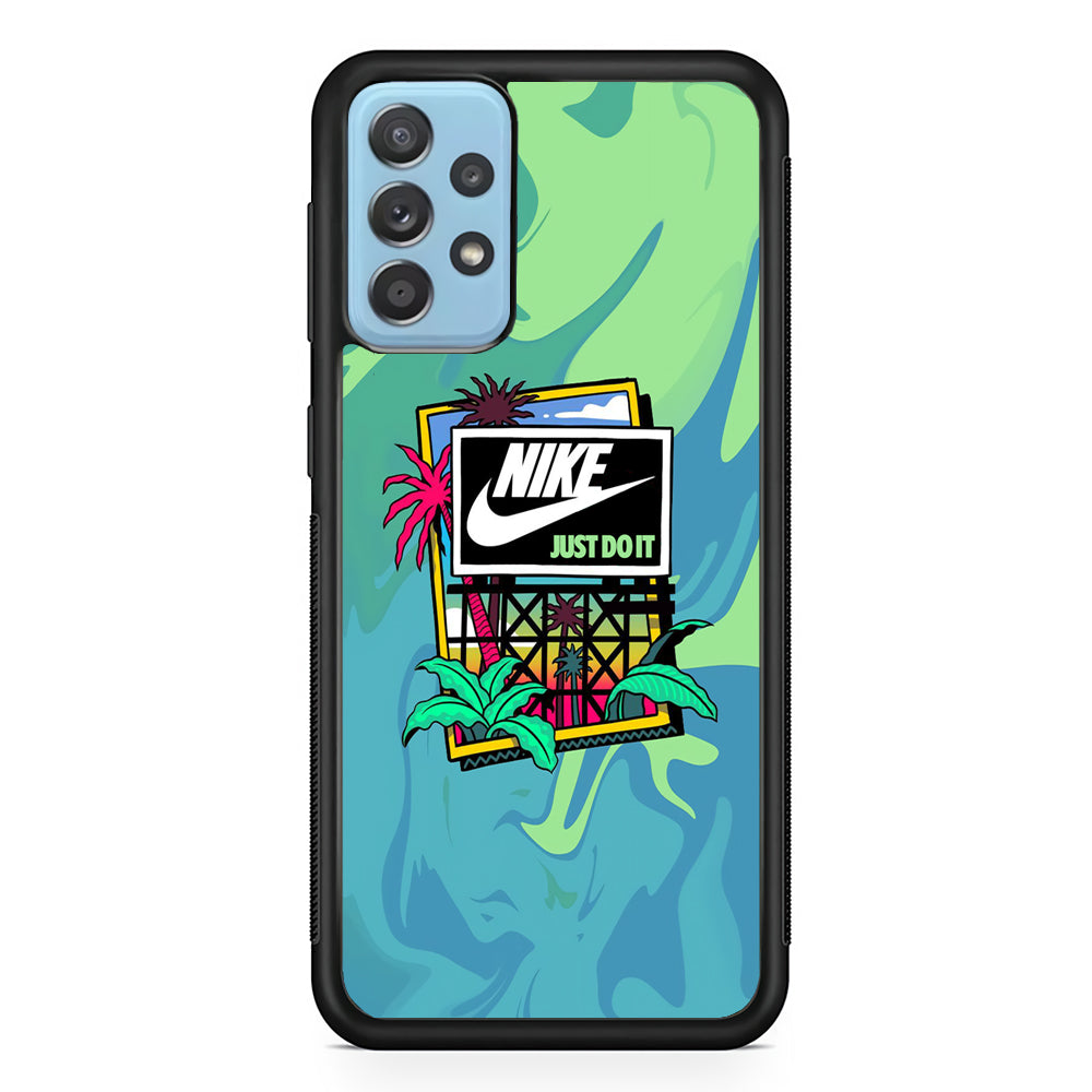 Nike Tropical Momment Samsung Galaxy A52 Case