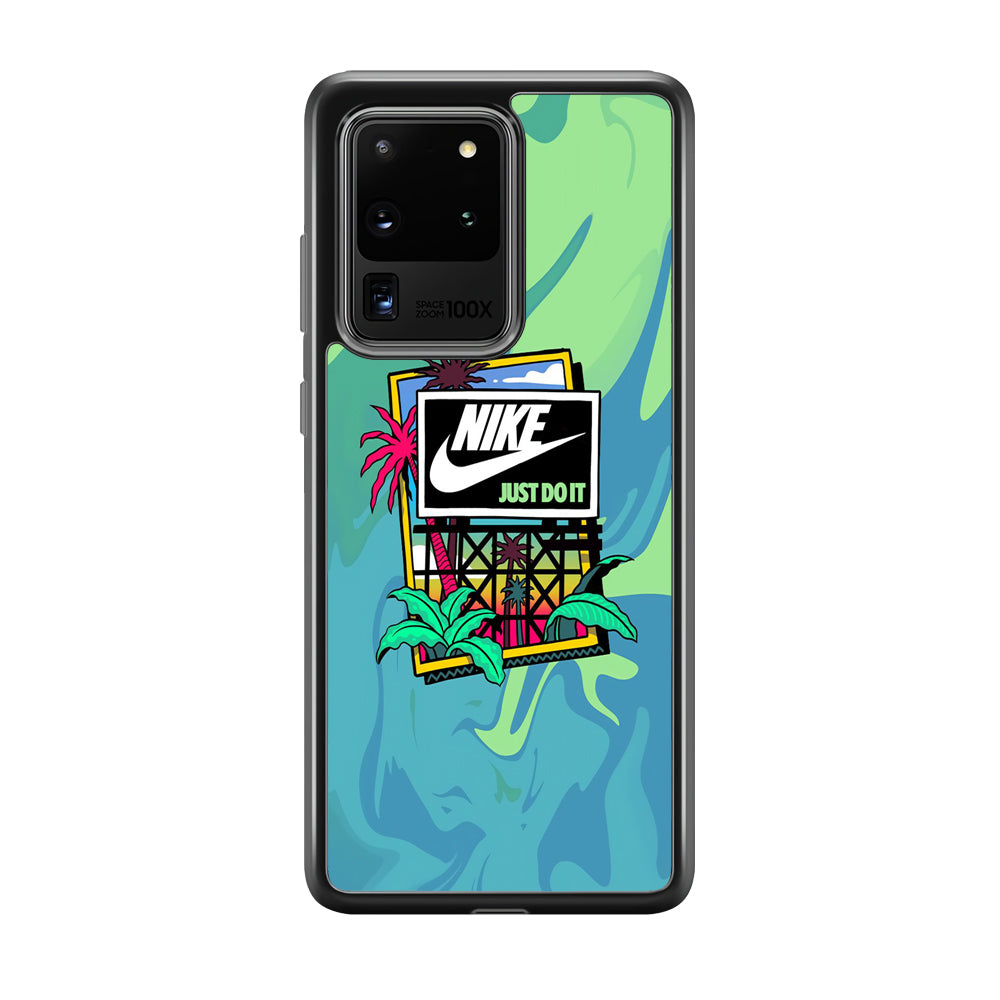 Nike Tropical Momment Samsung Galaxy S20 Ultra Case