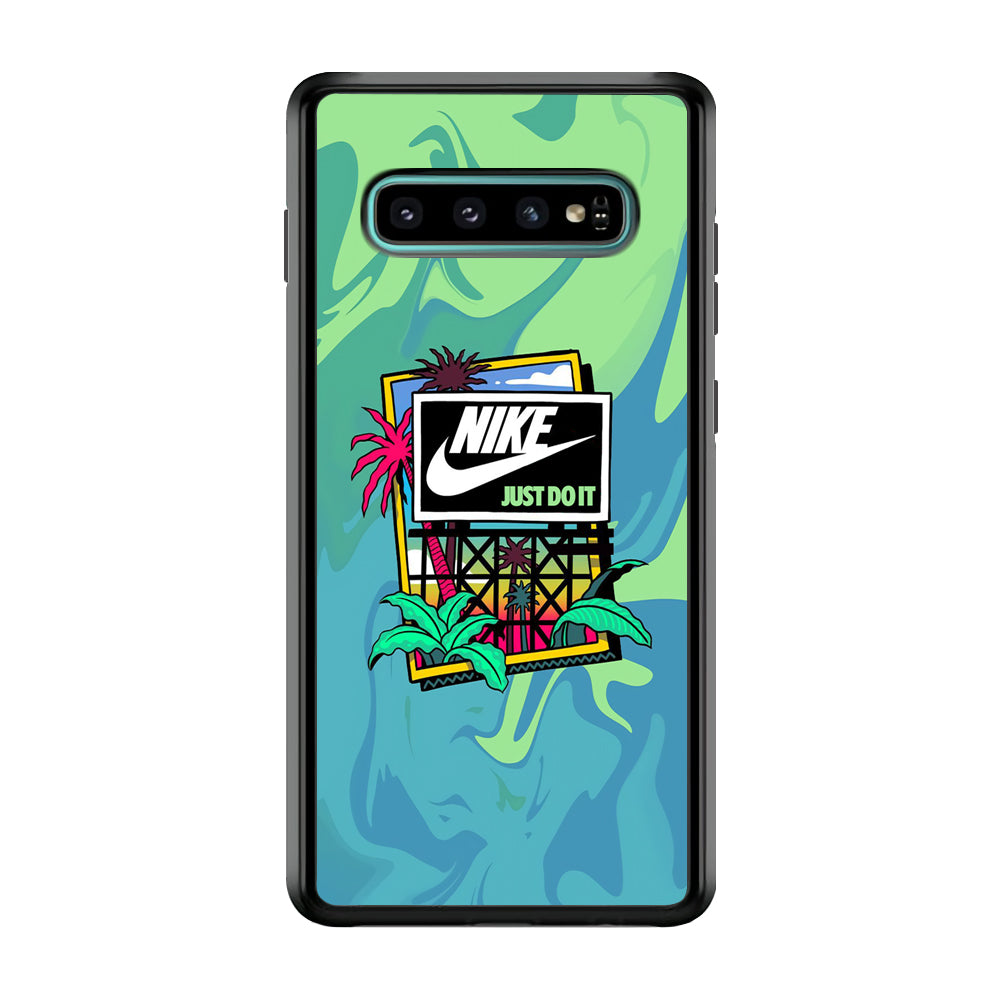 Nike Tropical Momment Samsung Galaxy S10 Plus Case