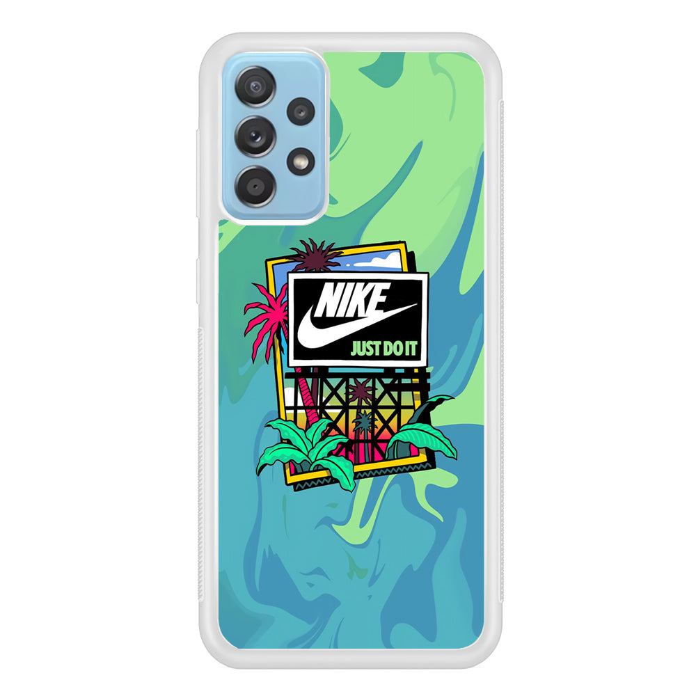 Nike Tropical Momment Samsung Galaxy A52 Case