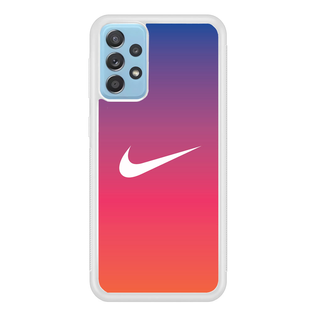 Nike Twilight Theme Samsung Galaxy A52 Case