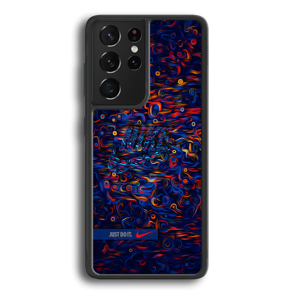 Nike Verve in Motion Samsung Galaxy S21 Ultra Case - Carneyforia